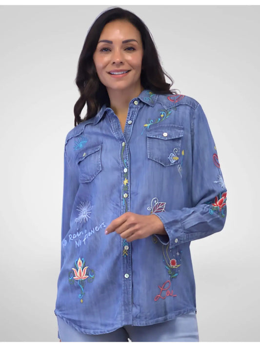 Tasha Shirt by Caite and Kyla
