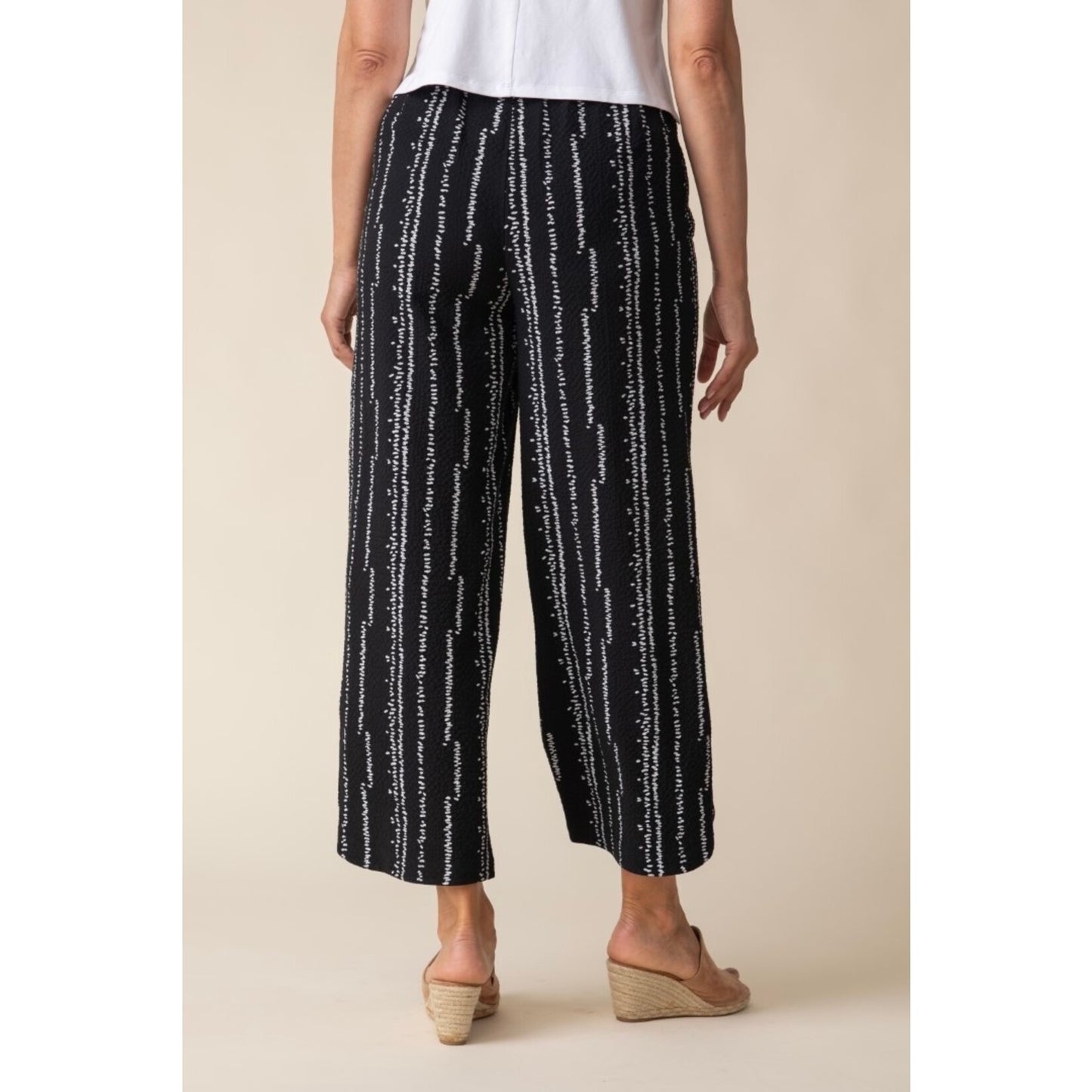 Habitat Crinkle Crepe Bud Tulip Hem Crop Pant