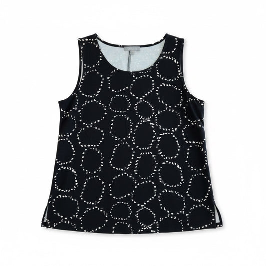 Core Travel Easy Tank in Circle Print by Habitat