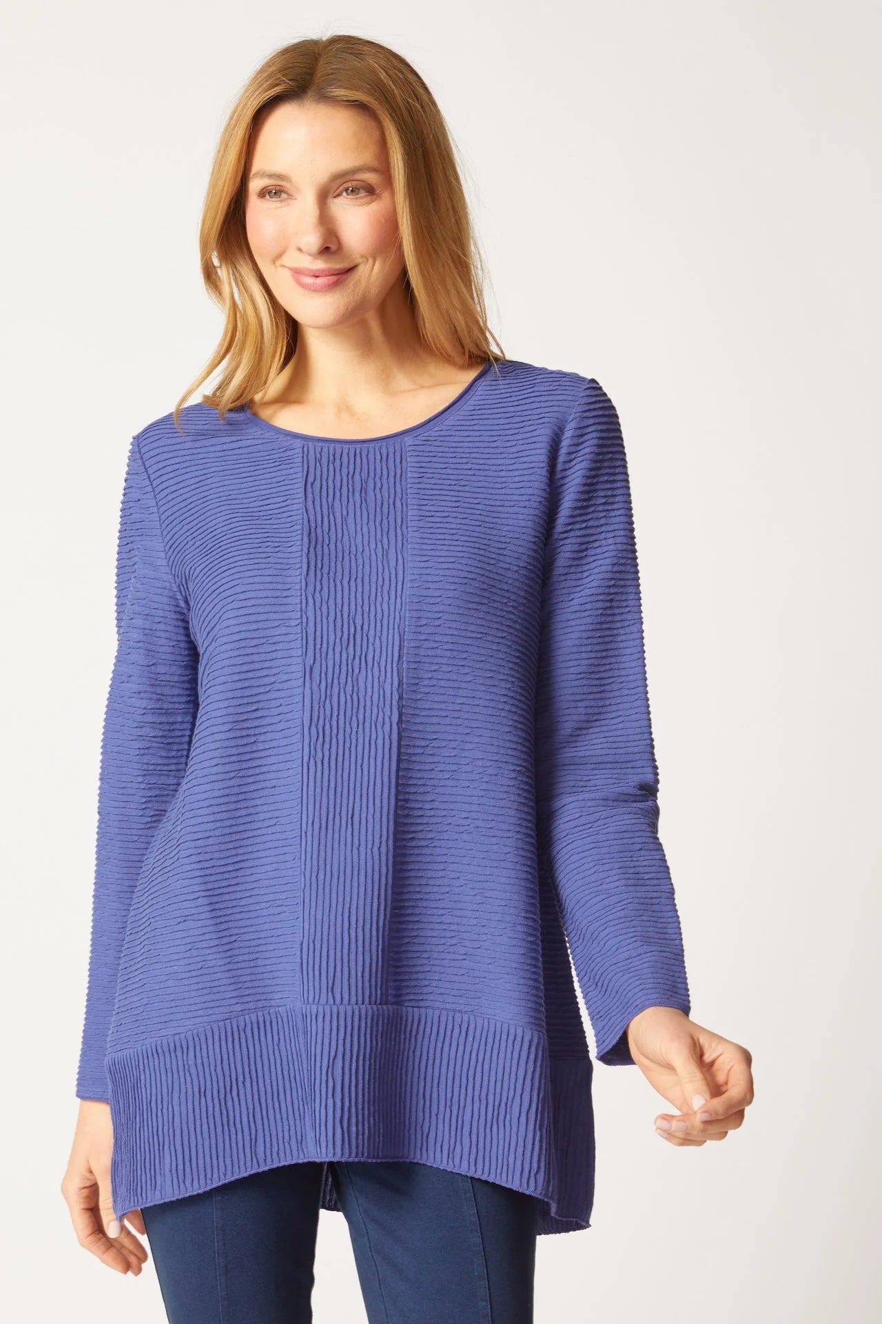 Ripple Effect Autumn Tunic by Habitat