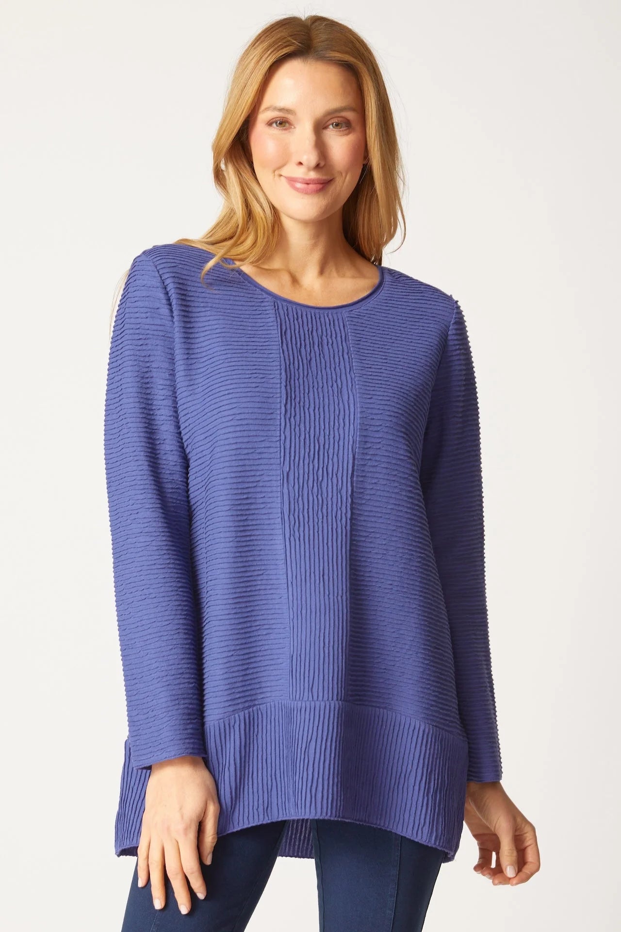 Ripple Effect Autumn Tunic by Habitat