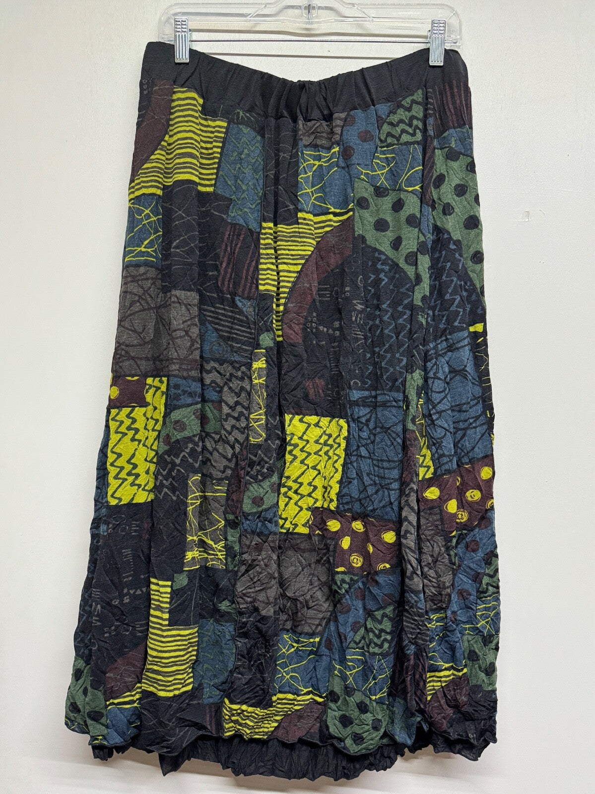 Lyra Reversible Skirt in Crinkle Mesh by Chalet et Ceci - CLOSEOUT