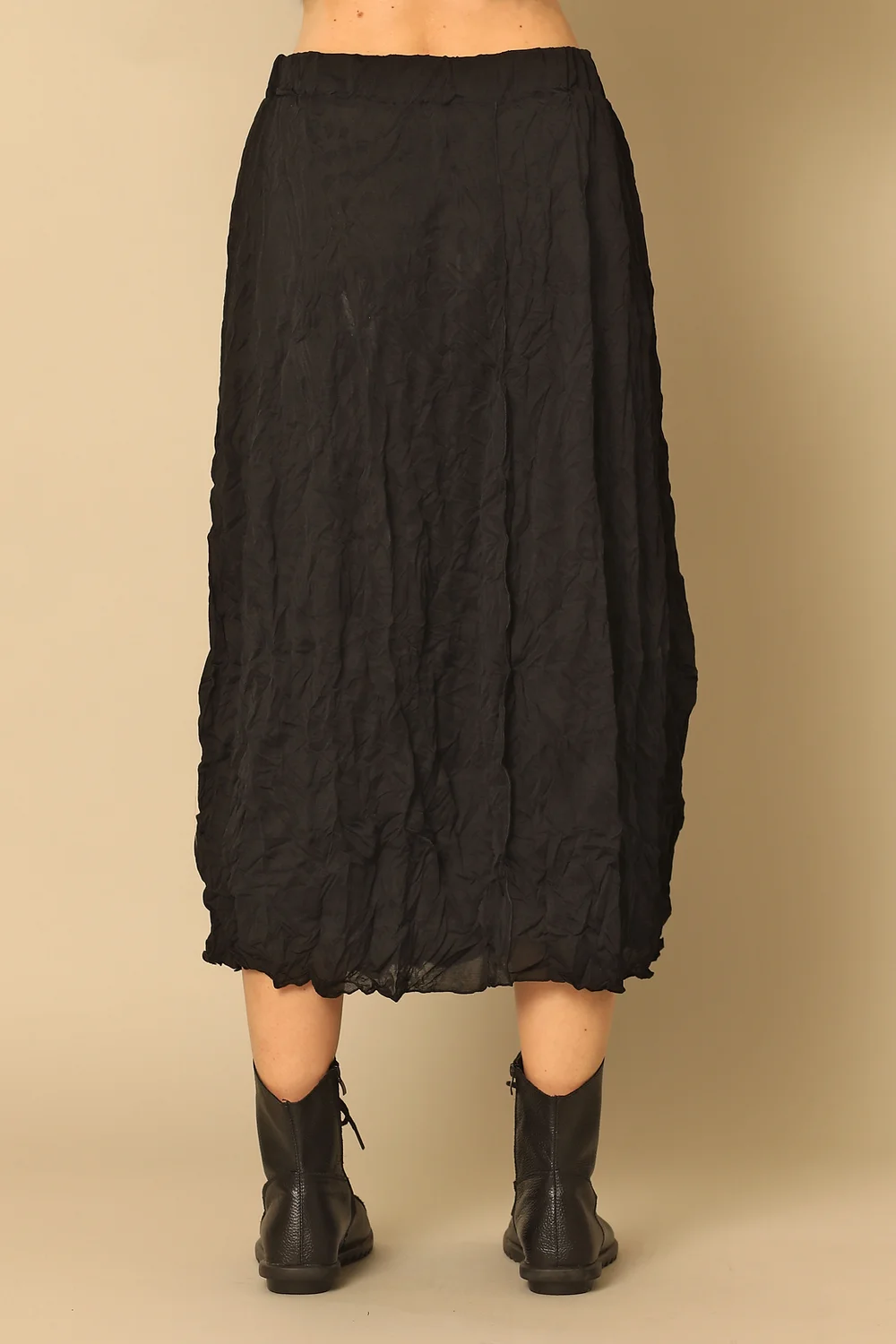 Lyra Reversible Skirt in Crinkle Mesh by Chalet et Ceci - CLOSEOUT