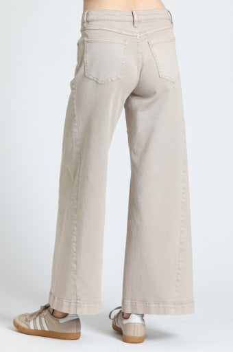 The Godet Wide Leg Jean by APNY