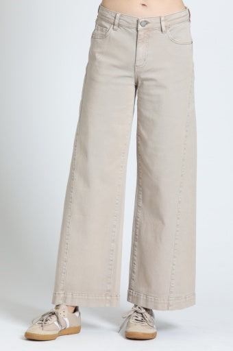 The Godet Wide Leg Jean by APNY