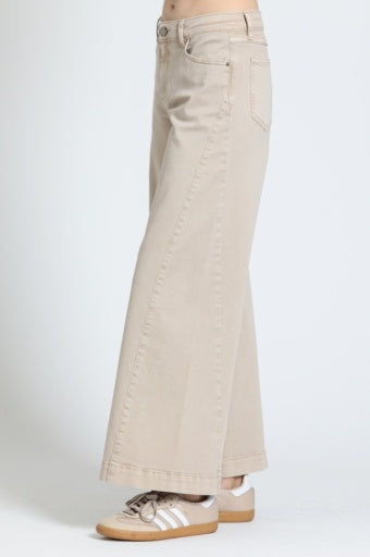 The Godet Wide Leg Jean by APNY