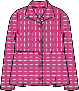 Downtown Jacket in Newport Knit by Habitat