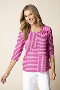 Seamed Top in Newport Knit by Habitat