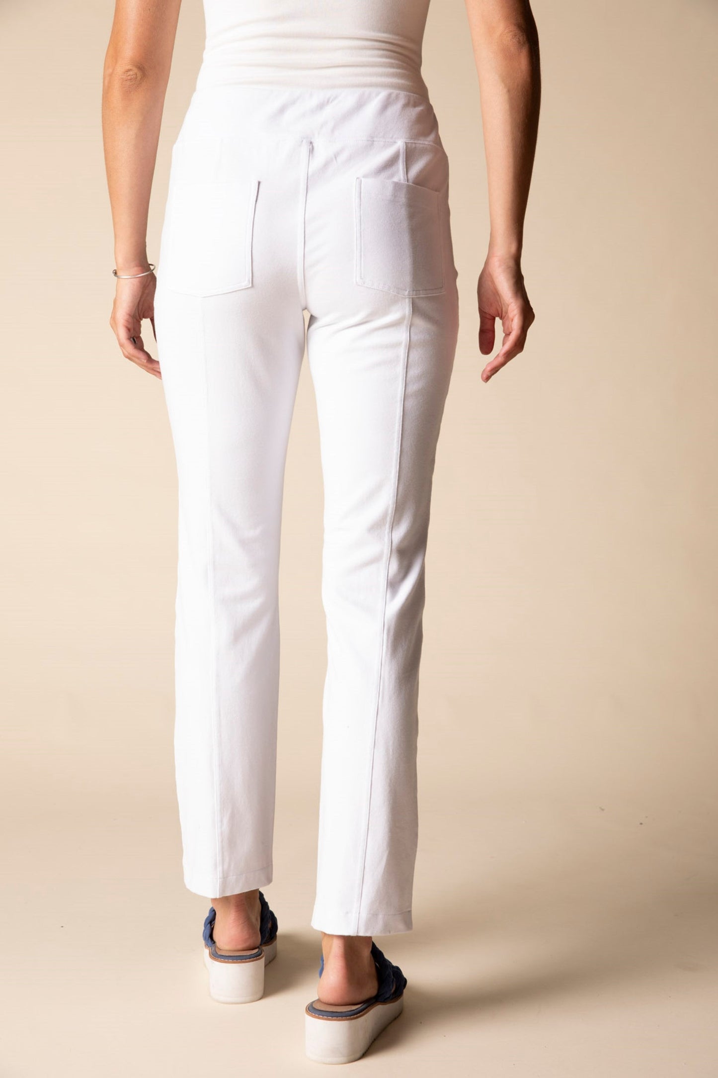 Stonewash Denim Seamed Pocket Pant by Habitat